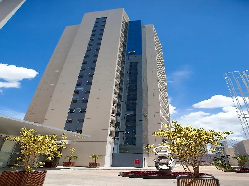 Intercity Brasilia Led Aguas Claras Taguatinga 4*,  Brazil